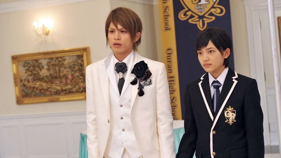 桜蘭高校ホスト部 2011年放送 Last Episode｜ドラマ｜見逃し無料配信は