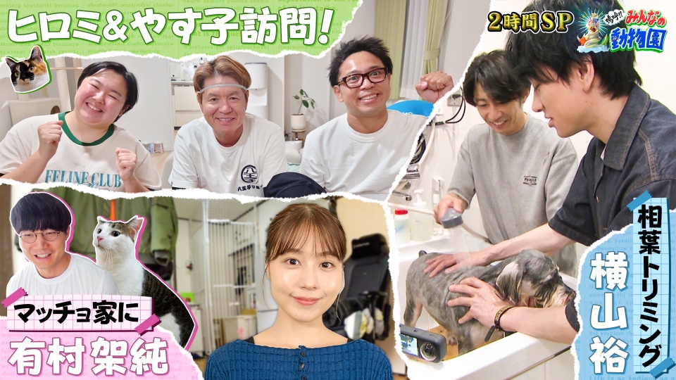池崎一門に有村架純&ヒロミ&やす子!相葉×親友・横山裕 thumbnail