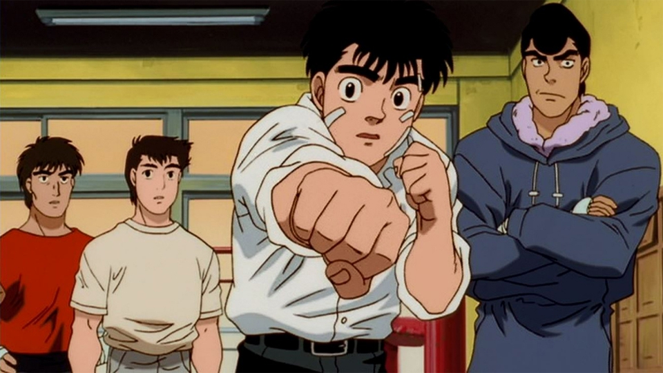 はじめの一歩 2000年放送 第1話 The First Step｜アニメ／ヒーロー