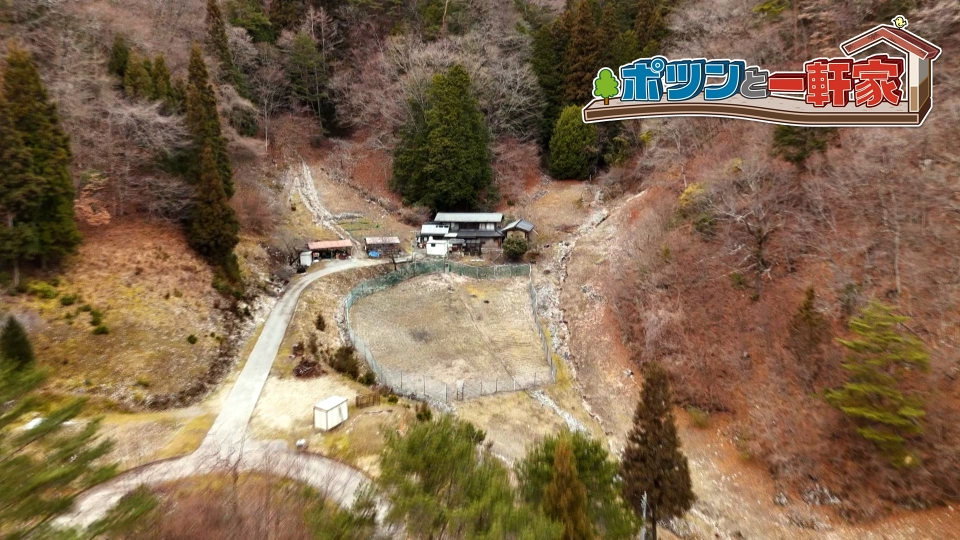 ポツンと一軒家 4月20日(日)放送分 大雪で捜索断念寸前…恩人と奇跡の