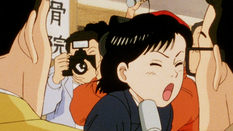 YAWARA! 1989年放送 第7話 ホッホッホッ! 日本をゆるがす柔ブームぢゃ