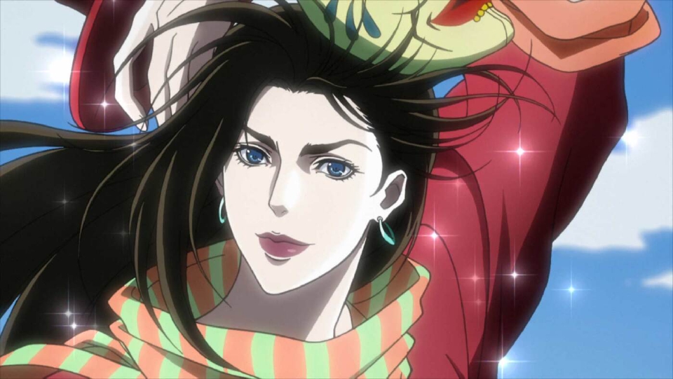 ジョジョの奇妙な冒険 2013年放送 ＃16「波紋教師リサリサ」｜アニメ