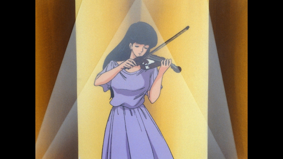 シティーハンター オープニング OP セル画 A-28