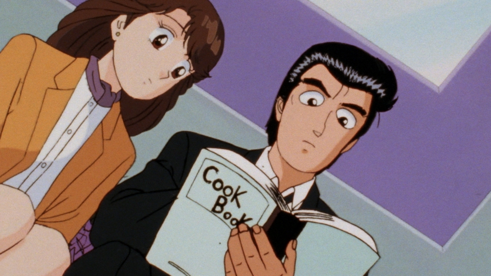美味しんぼ 1991年放送 第92話 思い出のメニュー｜アニメ／ヒーロー
