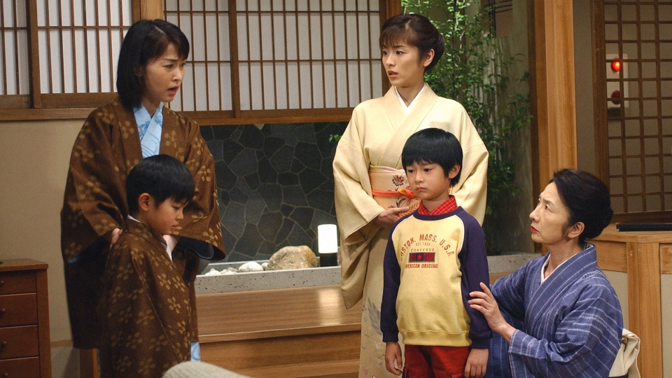 温泉へ行こう4 2003年放送 第28回 ｢新たな家族｣｜ドラマ｜見逃し無料
