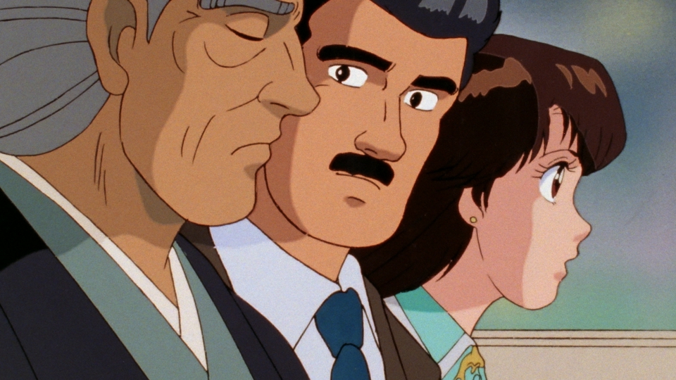 美味しんぼ 1991年放送 第97話 料理と絵ごころ｜アニメ／ヒーロー