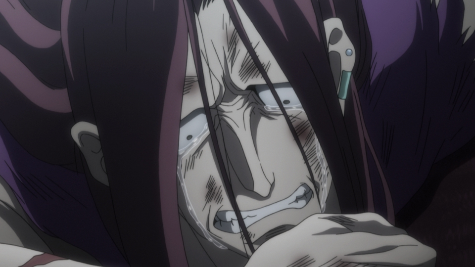 HUNTER×HUNTER 2014年放送 第117話 ブジョク×ニハ×セツジョク｜アニメ