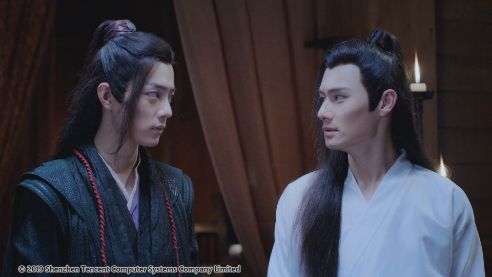 中国ドラマ「陳情令」 9月26日(火)放送分 第18話「ずっと三人で