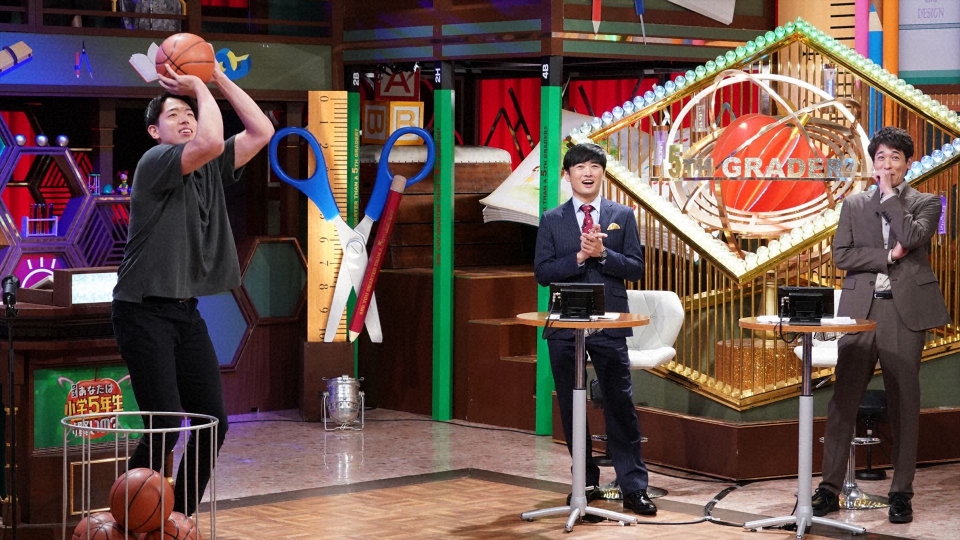 クイズ！あなたは小学5年生より賢いの？ 6月30日(金)放送分 相撲界の