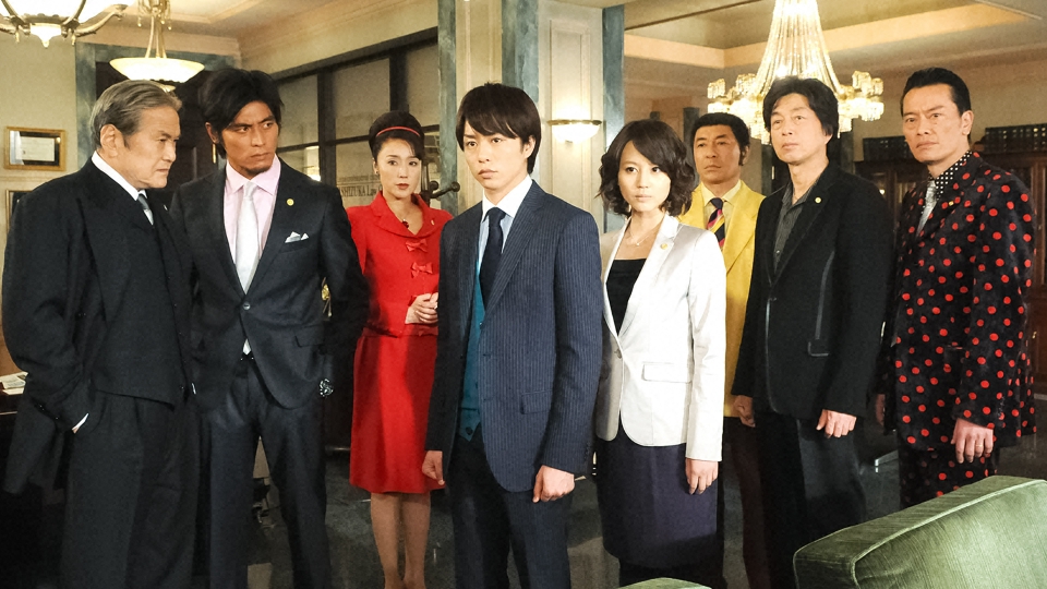 特上カバチ!! 2010年放送 最終回 【櫻井翔出演 「笑うマトリョーシカ