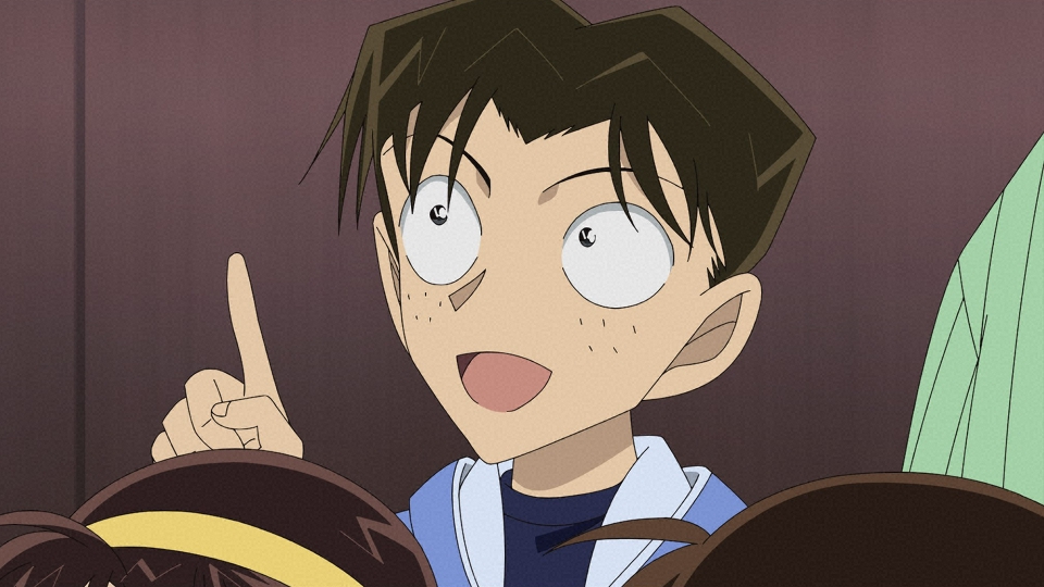 名探偵コナン 9月9日(土)放送分 #1096「円谷光彦の探偵ノート2