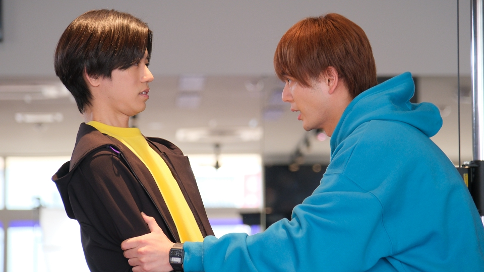 当選品　葵くん、またジム行くんだ　ナツメ/加藤大悟　木元葵/高橋健介　2枚セット 葵くん、また、ジム行くんだ？－その質問はフラグです－ 9月14日(日