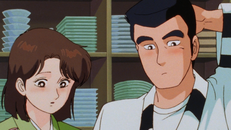 美味しんぼ 1991年放送 第110話 年越しうどん｜アニメ／ヒーロー