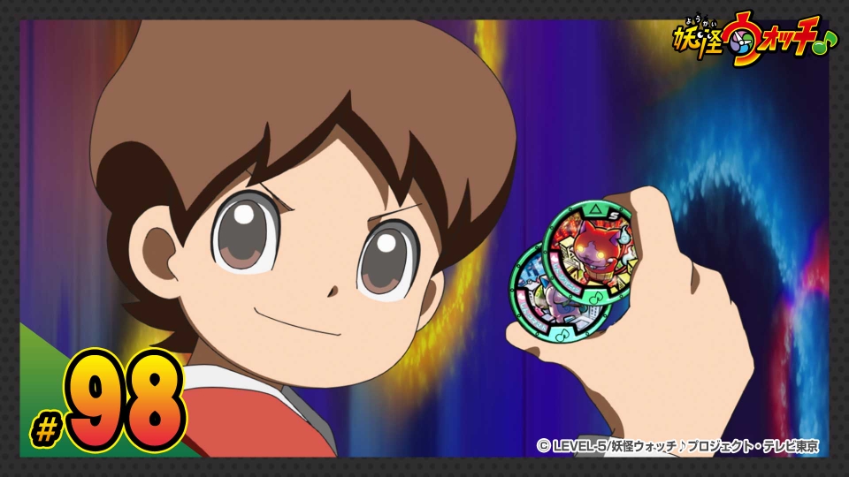 妖怪ウォッチ♪ 3月31日(金)放送分 ジバニャンvsコマさん もんげー大