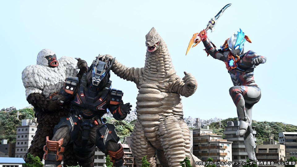 ウルトラマンブレーザー 12月16日(土)放送分 第22話「ソンポヒーロー