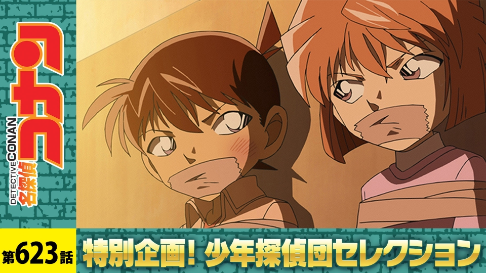 名探偵コナン 2011年放送 緊急事態252（後編）｜アニメ