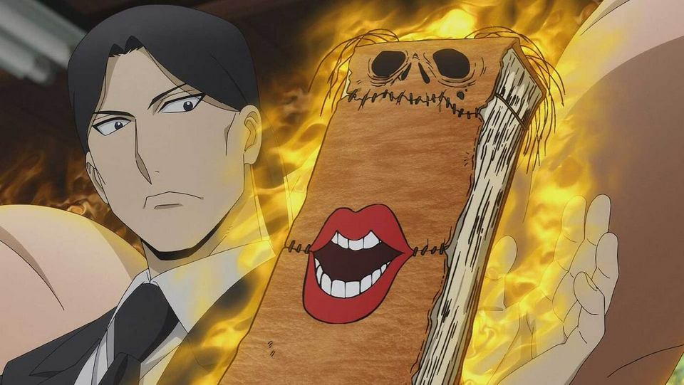 第九話「抱擁と囁き（エンブレイスとウィスパー）」 thumbnail