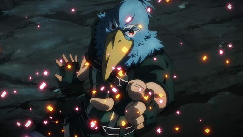 ウミヒコ様用　神の秘境から舞い降りし破邪最強の守護石　幻のシャングリラ産モリオン シャングリラフロンティア 七つの最強種 墓守のウェザエモン「天