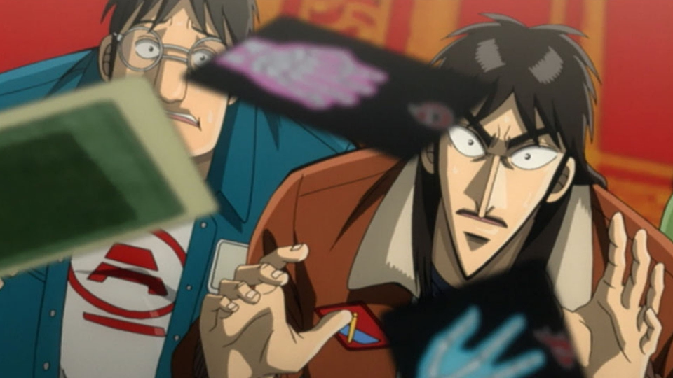 逆境無頼カイジ Ultimate Survivor 2007年放送 第7話 喝破｜アニメ