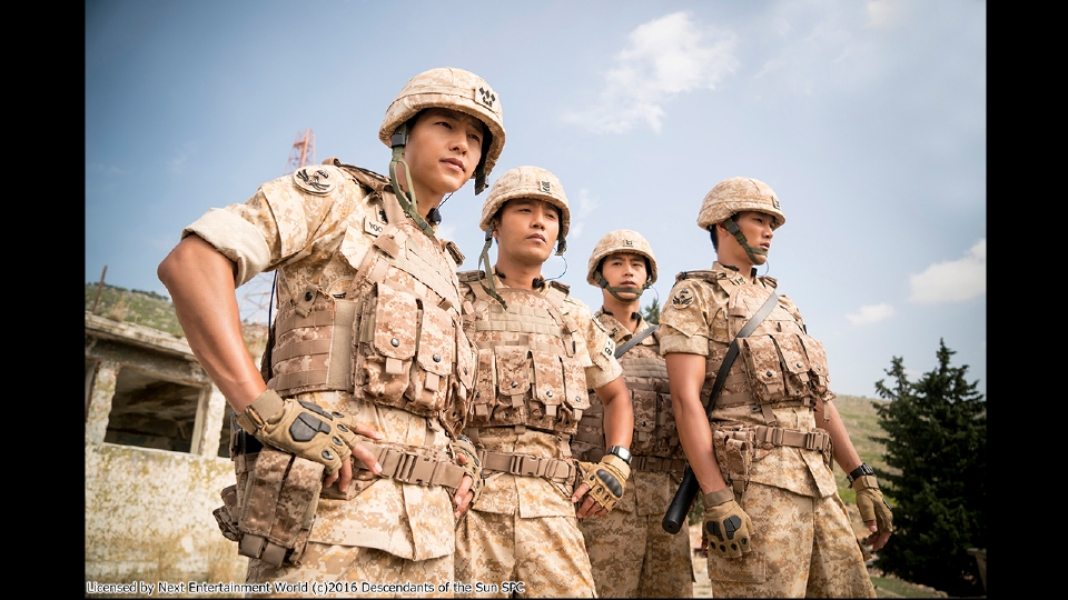 太陽の末裔 太陽の末裔」全話 冒頭5分映像 - YouTube