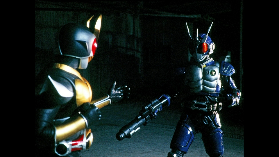 仮面ライダーアギト 5月5日(火)放送分 第3話「俺の変身！」｜アニメ