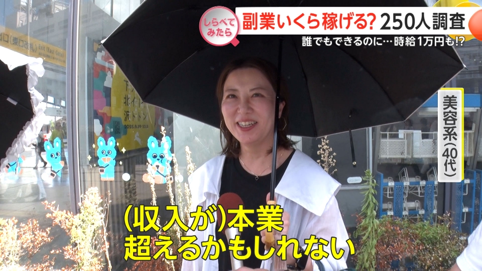 しらべてみたら】Live News イット！特集 10月10日(金)放送分 副業