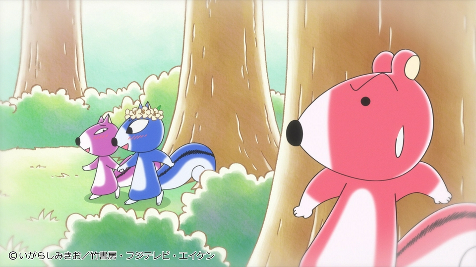 ぼのぼの 9月12日(土)放送分 第529話 ピッポさんのうわき｜アニメ