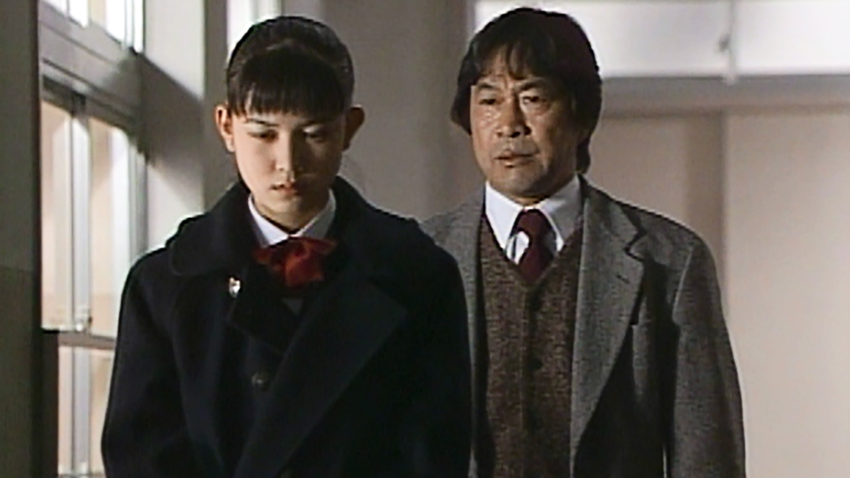 3年B組金八先生(第4シリーズ) 1996年放送 第16回 「入試前日親が離婚