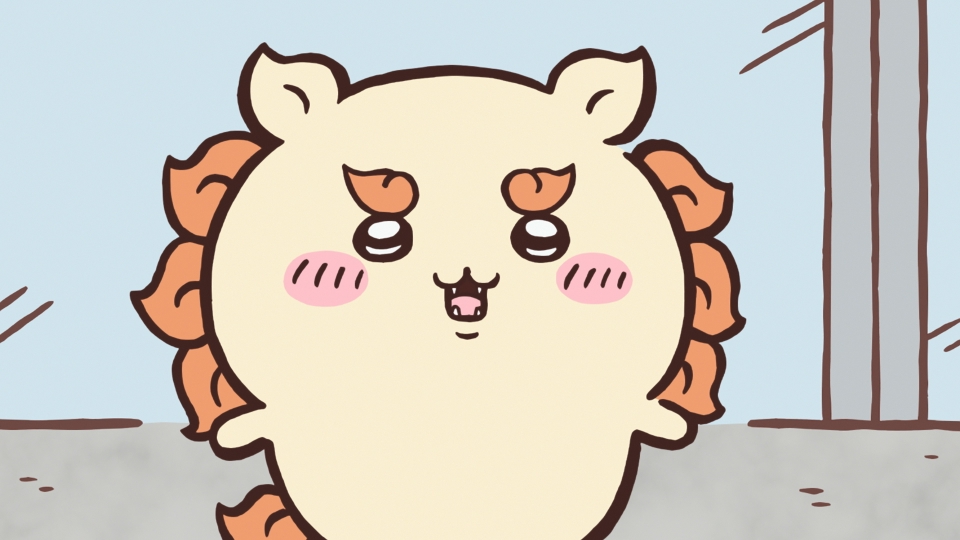 ちいかわ 12月5日(火)放送分 第123話 スーパーアルバイター(1)｜アニメ