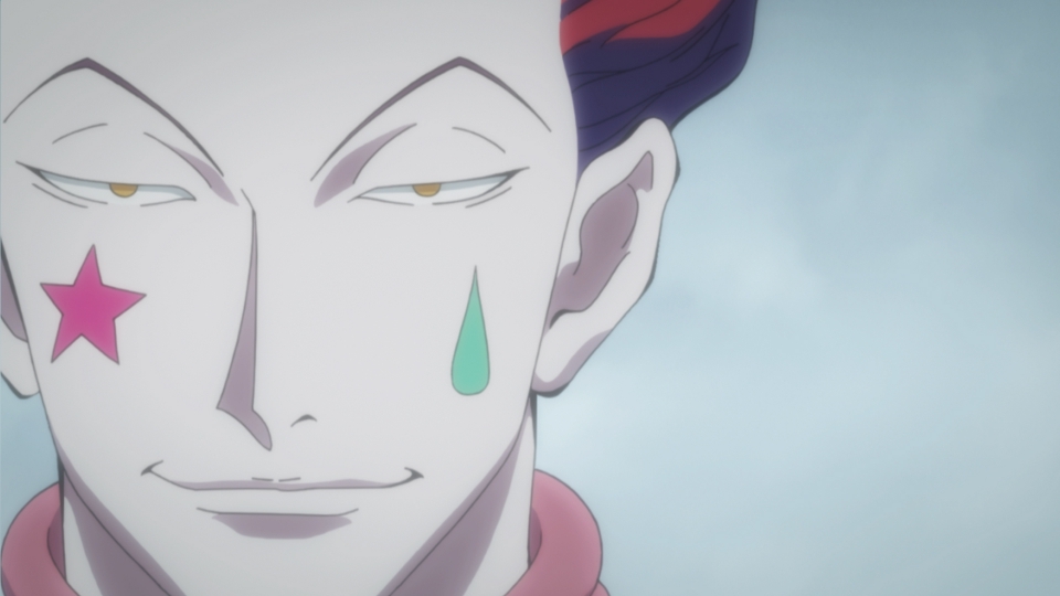 HUNTER×HUNTER 2011年放送 第5話 ヒソカ×ハ×ヒソカ｜アニメ／ヒーロー