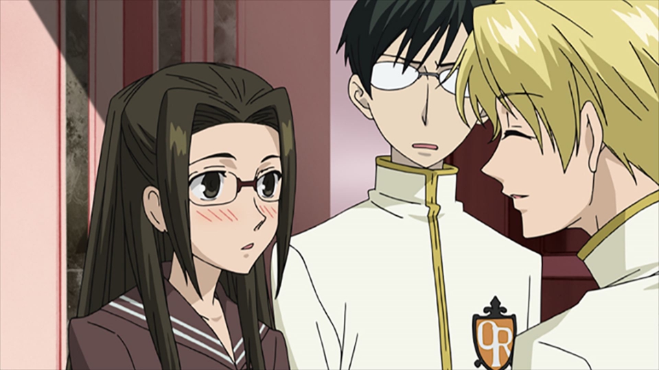 桜蘭高校ホスト部 2006年放送 そして鏡夜は出会った｜アニメ／ヒーロー