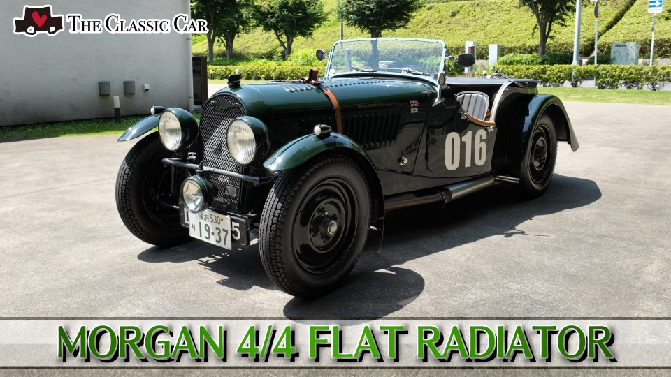 The Classic Car〜クラシックカーってカッコイイ！〜 11月16日(日)放送