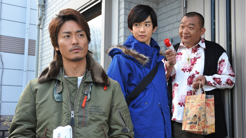 白戸修の事件簿 2012年放送 第3話『ウォールアート』前編｜ドラマ