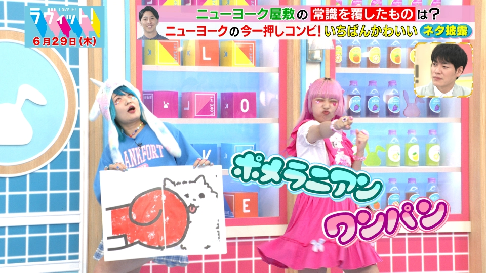 店内商品がすべてレジにて半額！！ ラヴィット！ 6月29日(木)放送分 【OP先行】INI尾崎が登場 その他