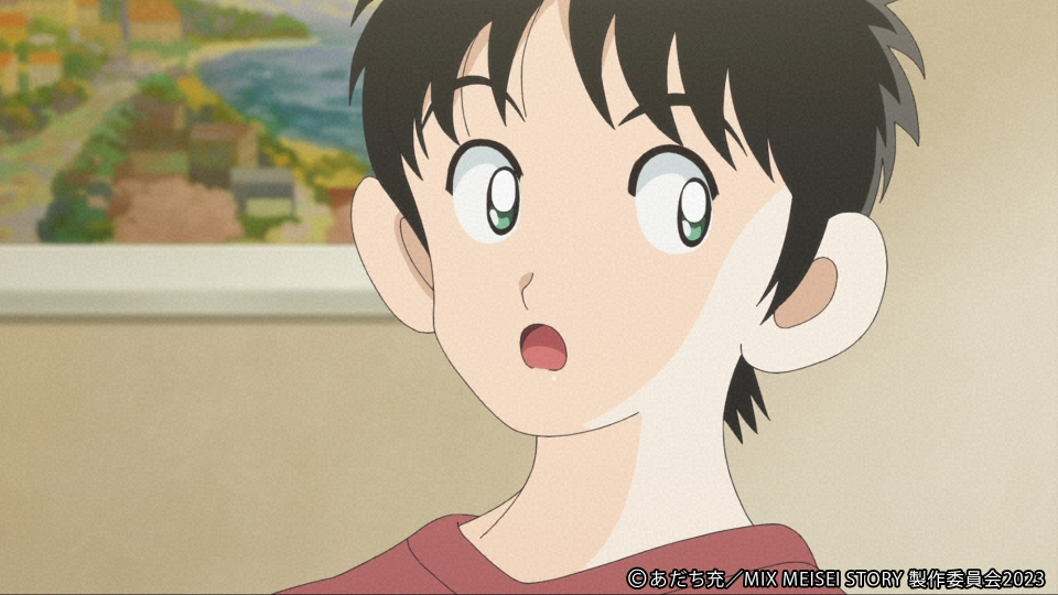 MIX  MEISEI STORY  全話　あだち充 アニメ『MIX MEISEI STORY ～二度目の夏、空の向こうへ～』声優