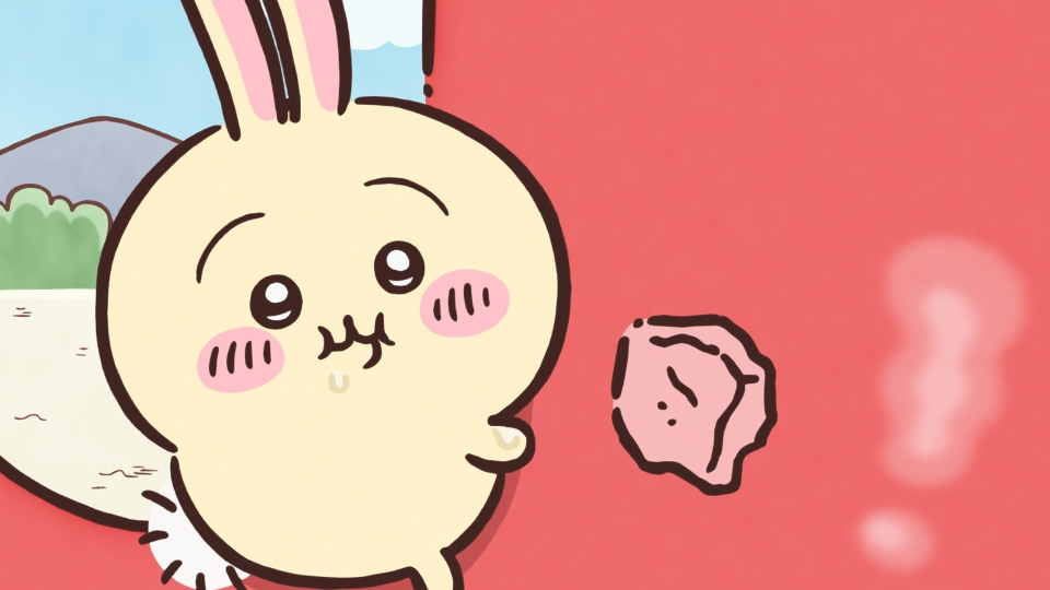 ちいかわ　うさぎ　たこウィンナー No.18 たこウインナー (フォトコレクションカード) 】 ちいかわ