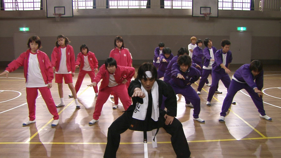 3年B組金八先生(第5シリーズ) 1999年放送 第6回 踊る！大文化祭