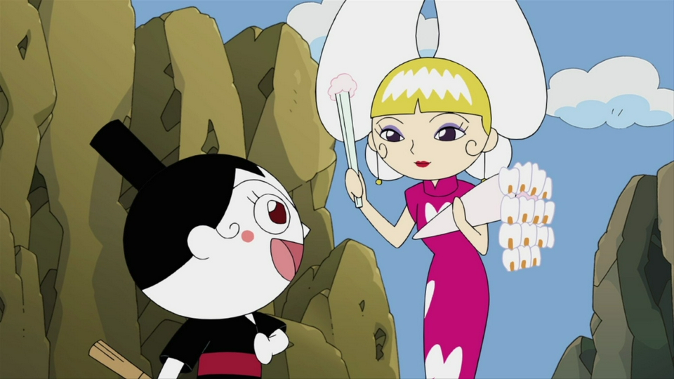 第1499話「鉄火のコマキちゃんとコチョウランさん」「おむすびまんとコアンコラ」 thumbnail