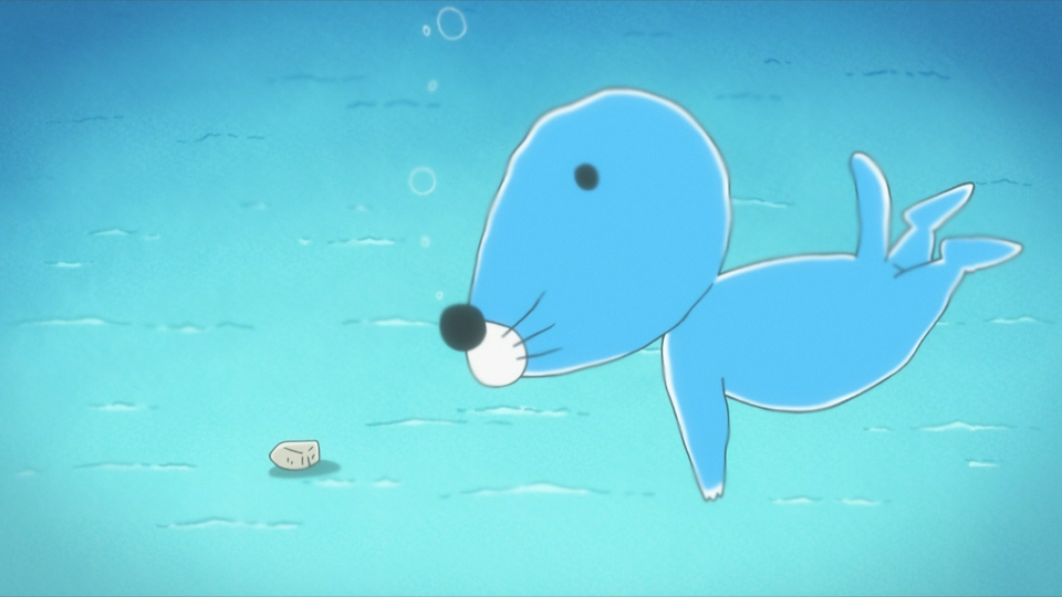 海パンず 恋の海パンブギ テレビのツボ ぼのぼの 2016年放送 第1話 海はひとりで遊ぶところ｜アニメ／ヒーロー