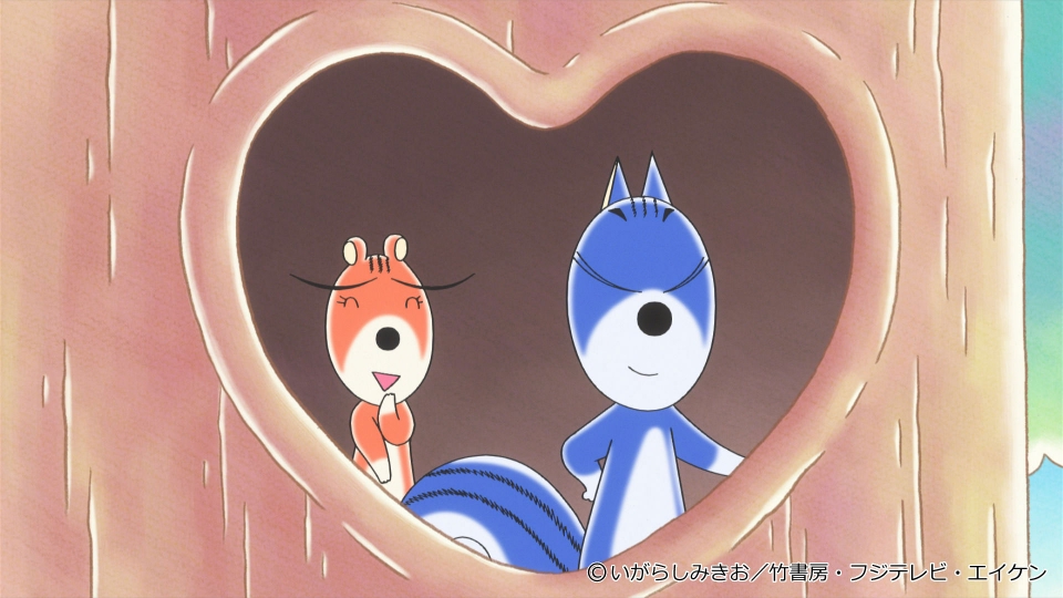 ぼのぼの 2023年放送 第383話 おねえさんの結婚？｜アニメ／ヒーロー