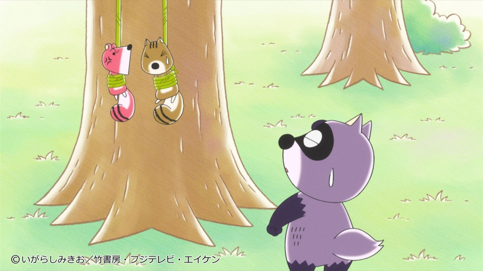 ぼのぼの 8月9日(土)放送分 第474話 シマリスくんは新しいともだち