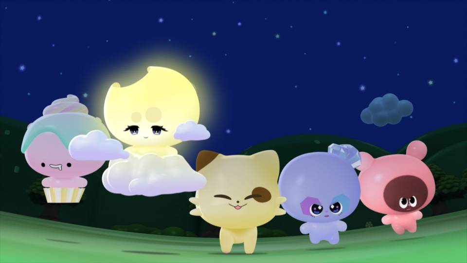 ぷにるんず ぷに3 10月11日(土)放送分 第15話『だるまさんがぷ～るん