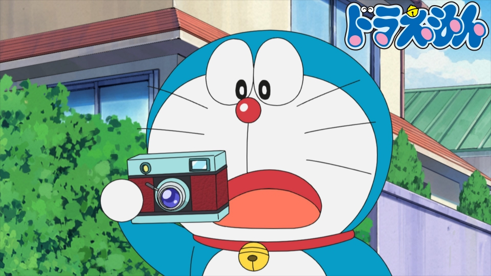 ドラえもん 8月5日(土)放送分 「『チャンスカメラ』で特ダネ写真を