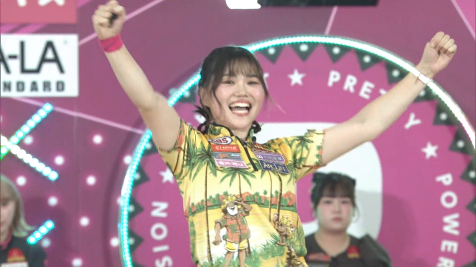 ボウリング革命Pリーグ　③⑤ ボウリング革命 P☆LEAGUE オフィシャルDVD VOL.1 | BS日テレSHOP