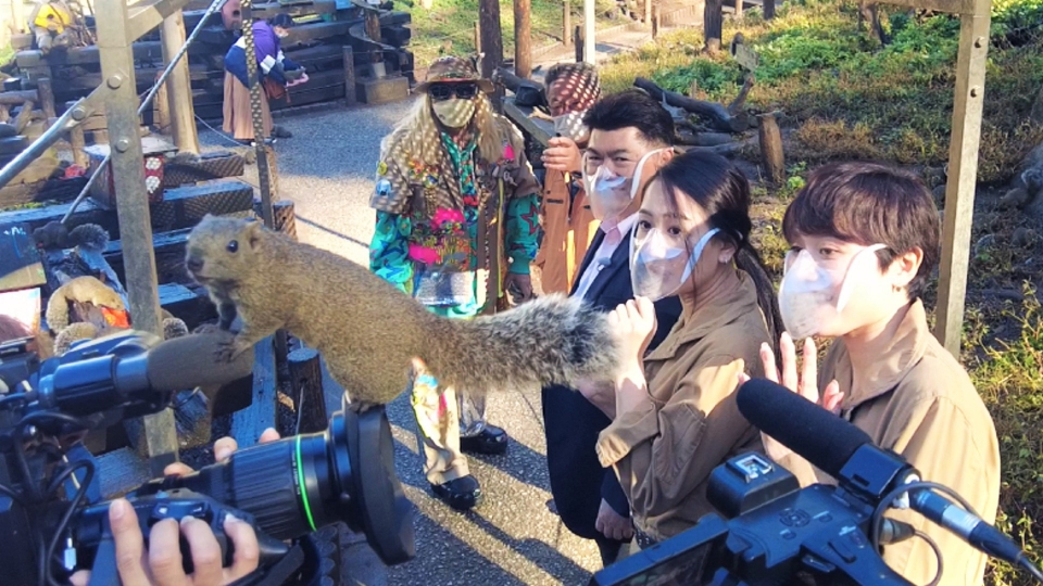 DJ KOOのどうぶつ最KOO！！ 12月10日(土)放送分 町田リス園で200匹の