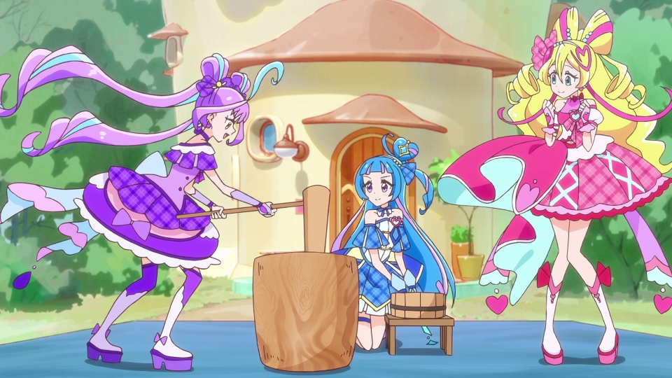 第46話　今年もよろしくアイドルプリキュア！ thumbnail