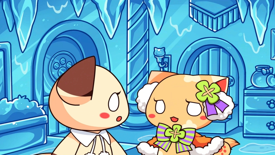 ネコのクラちゃん ～Ordinary days～ 1月7日(水)放送分 氷彫のお城 他