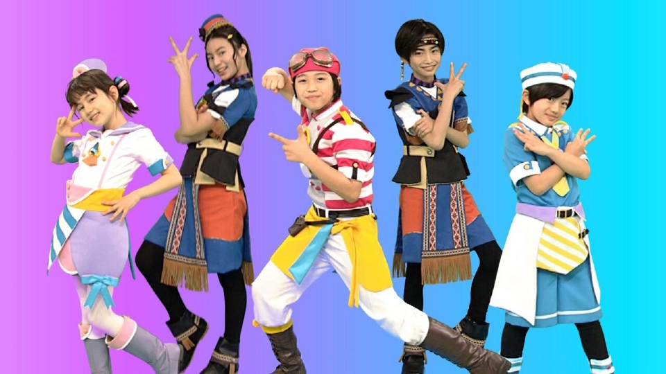 ゴー！ゴー！キッチン戦隊クックルン 8月17日(木)放送分 10周年だよ！キッチン戦隊クックルン 「歴代メンバー大集合スペシャル」｜その他 ...