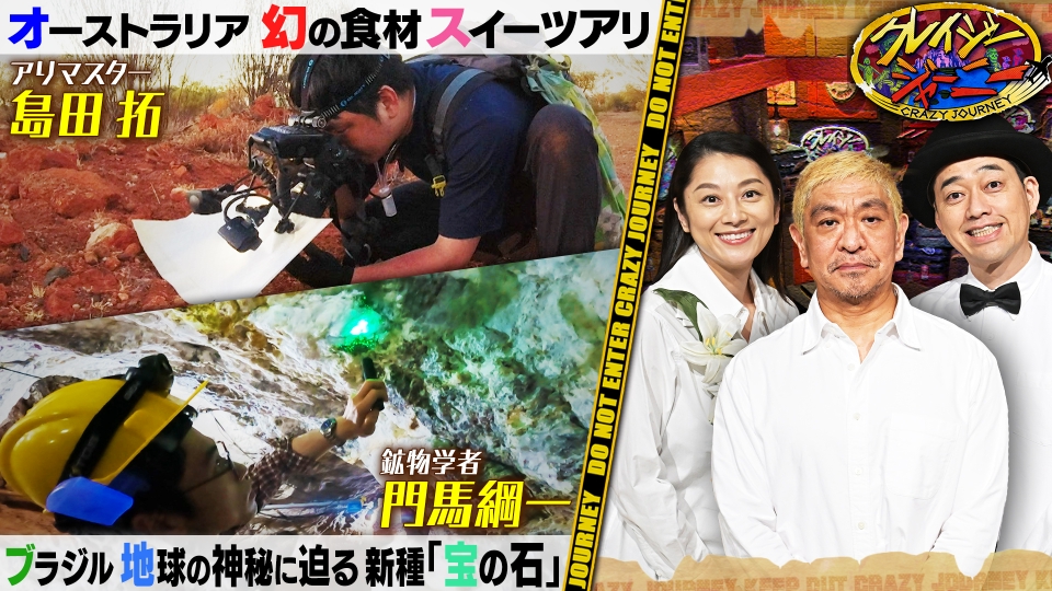 クレイジージャーニー1〜6枚セット Amazon.co.jp: クレイジージャーニー [DVD] : 松本人志, 設楽統, 小池