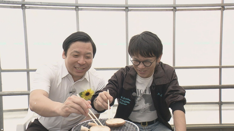 突撃ちょんまげラーメン 5月18日(月)放送分 新緑がまぶしい！初夏の梅